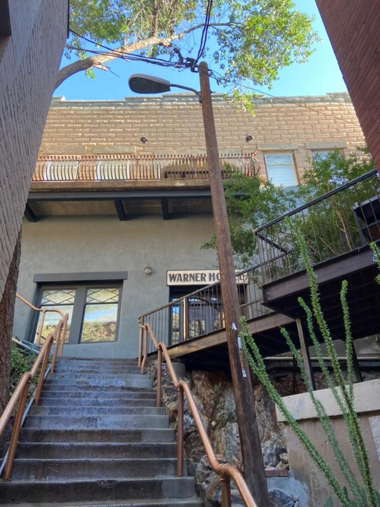 Warner Hotel Bisbee Εξωτερικό φωτογραφία